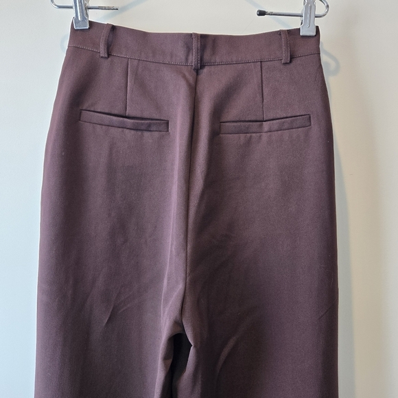 Lichi Women's High Waist Pleated Top Loose Fit Wide Leg Pants - Picture 4 of 16